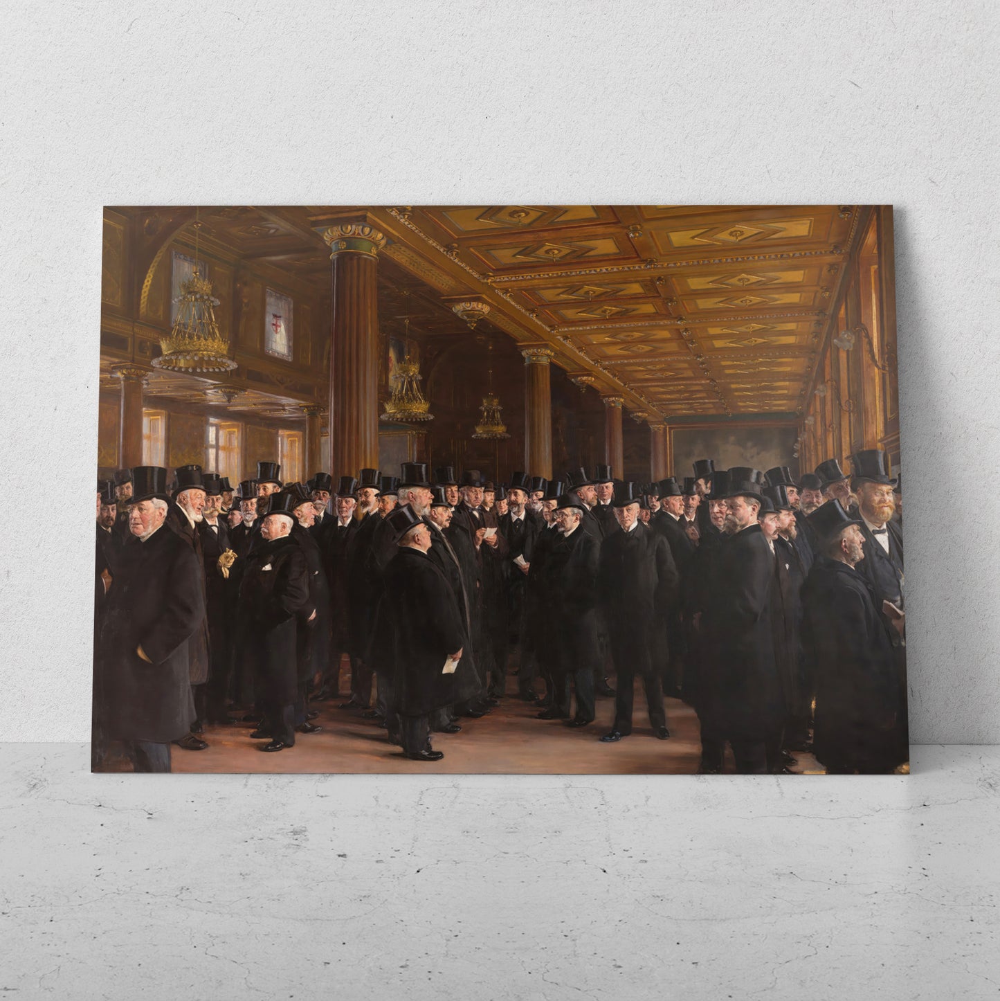 Bolsa de Valores de Copenhague - Peder Severin Kroyer (Horizontal)