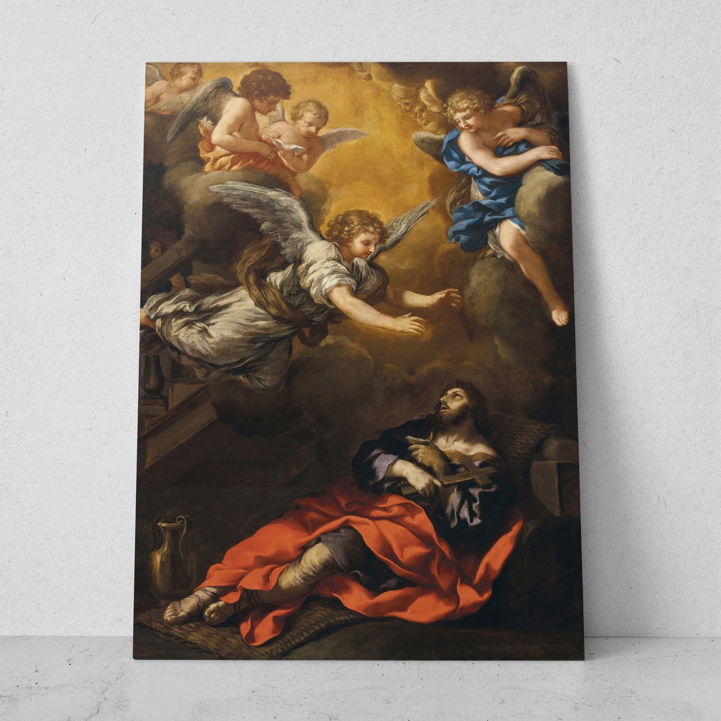 San Alejo - Pietro da Cortona (Vertical)