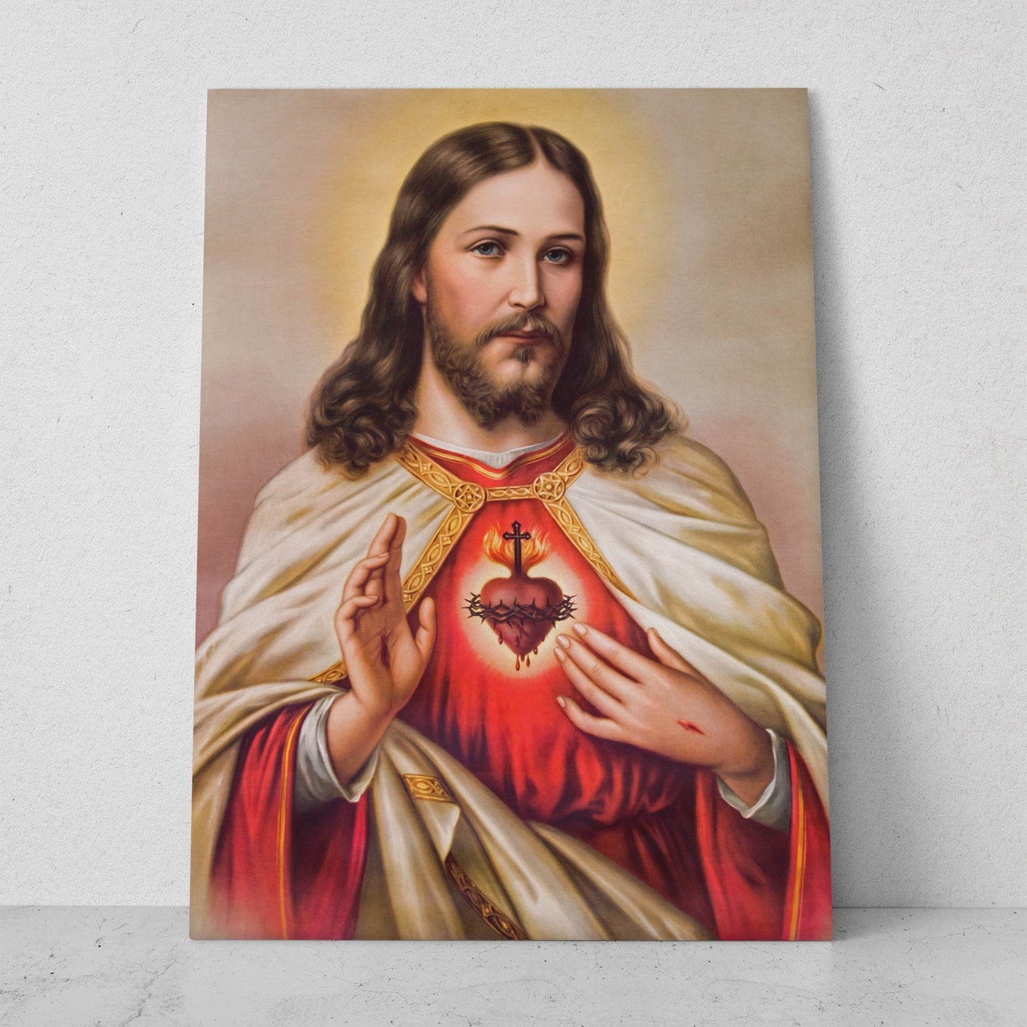 Jesús - Sagrado Corazón (Vertical) #RC_02
