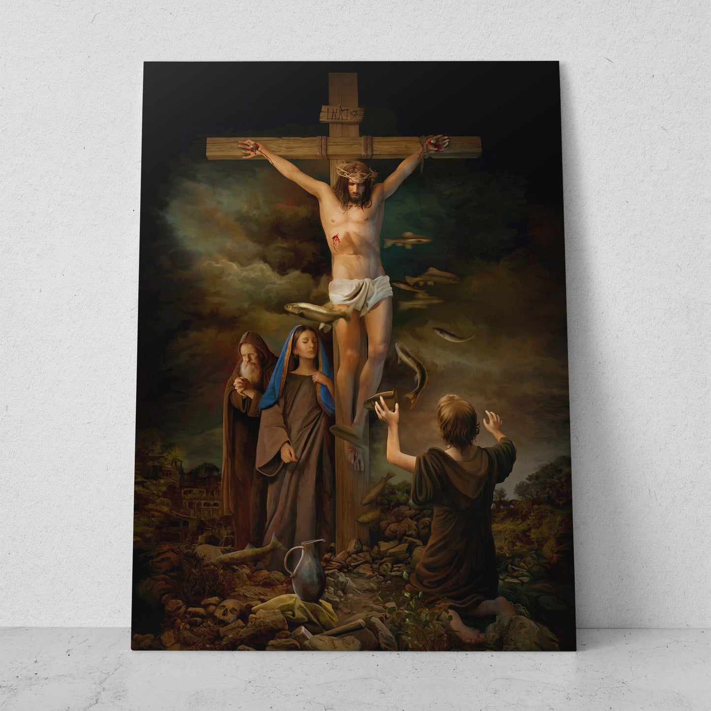 La Crucifixión (Vertical) #RC_32