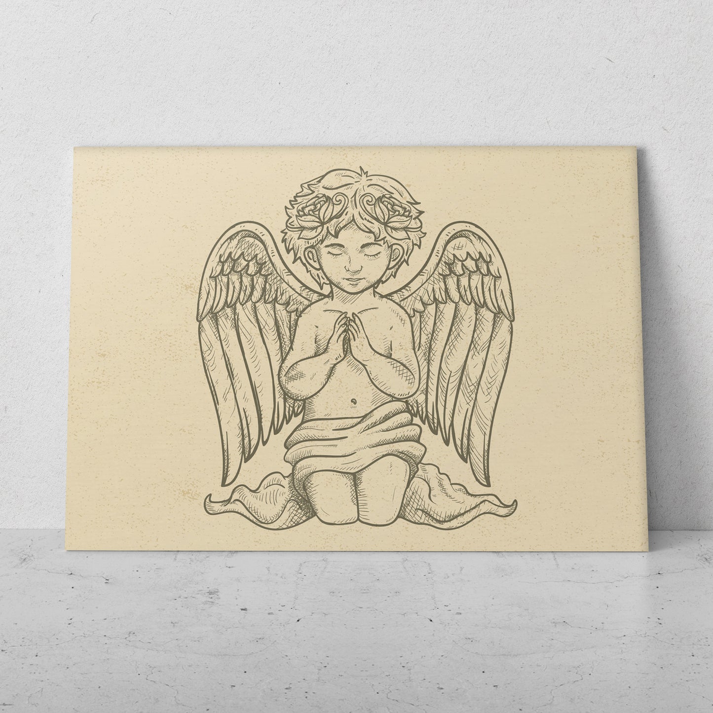 El ángel rezando (Horizontal) #RC_78
