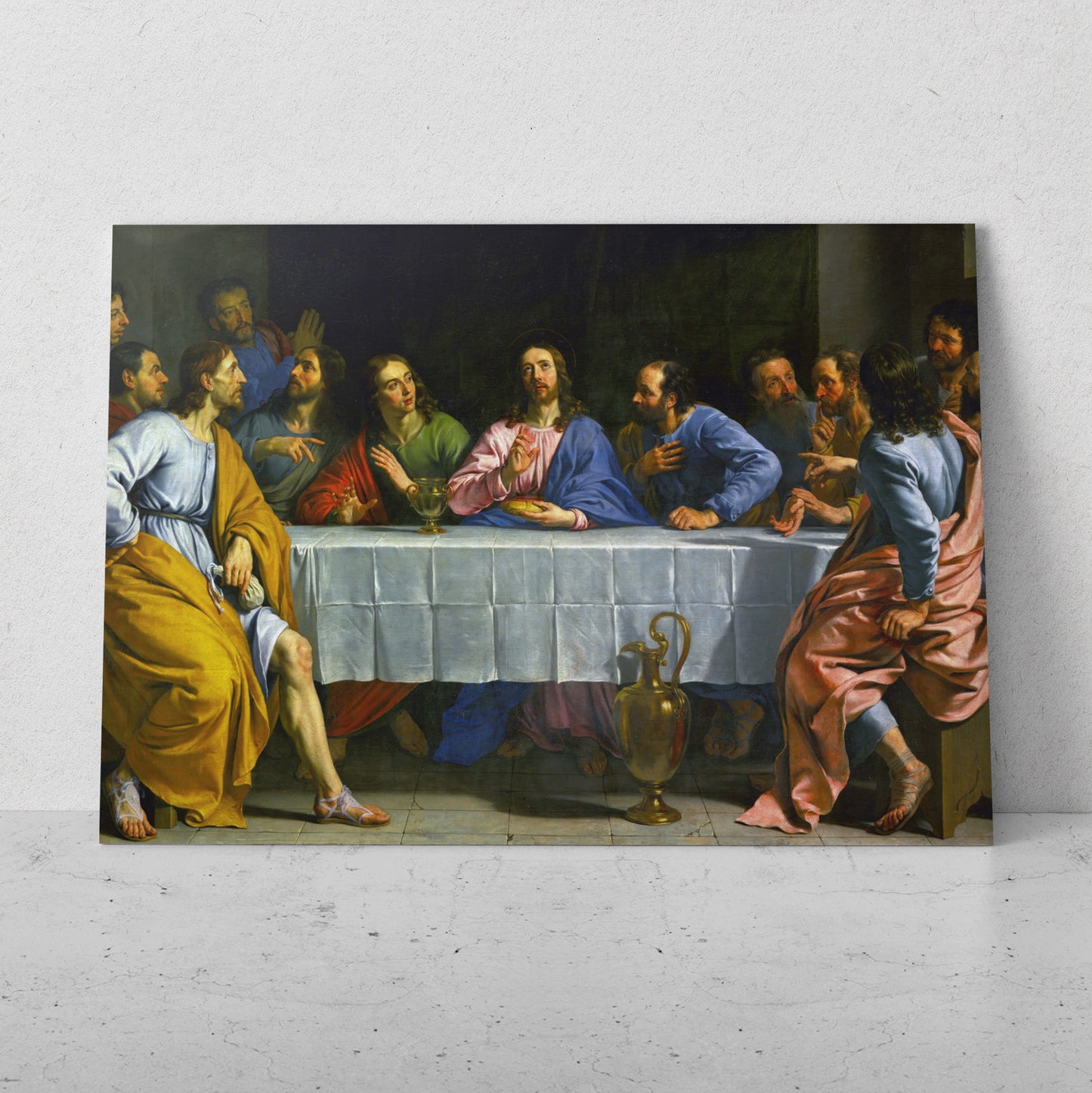 La última cena 2 (Horizontal) #RC_101