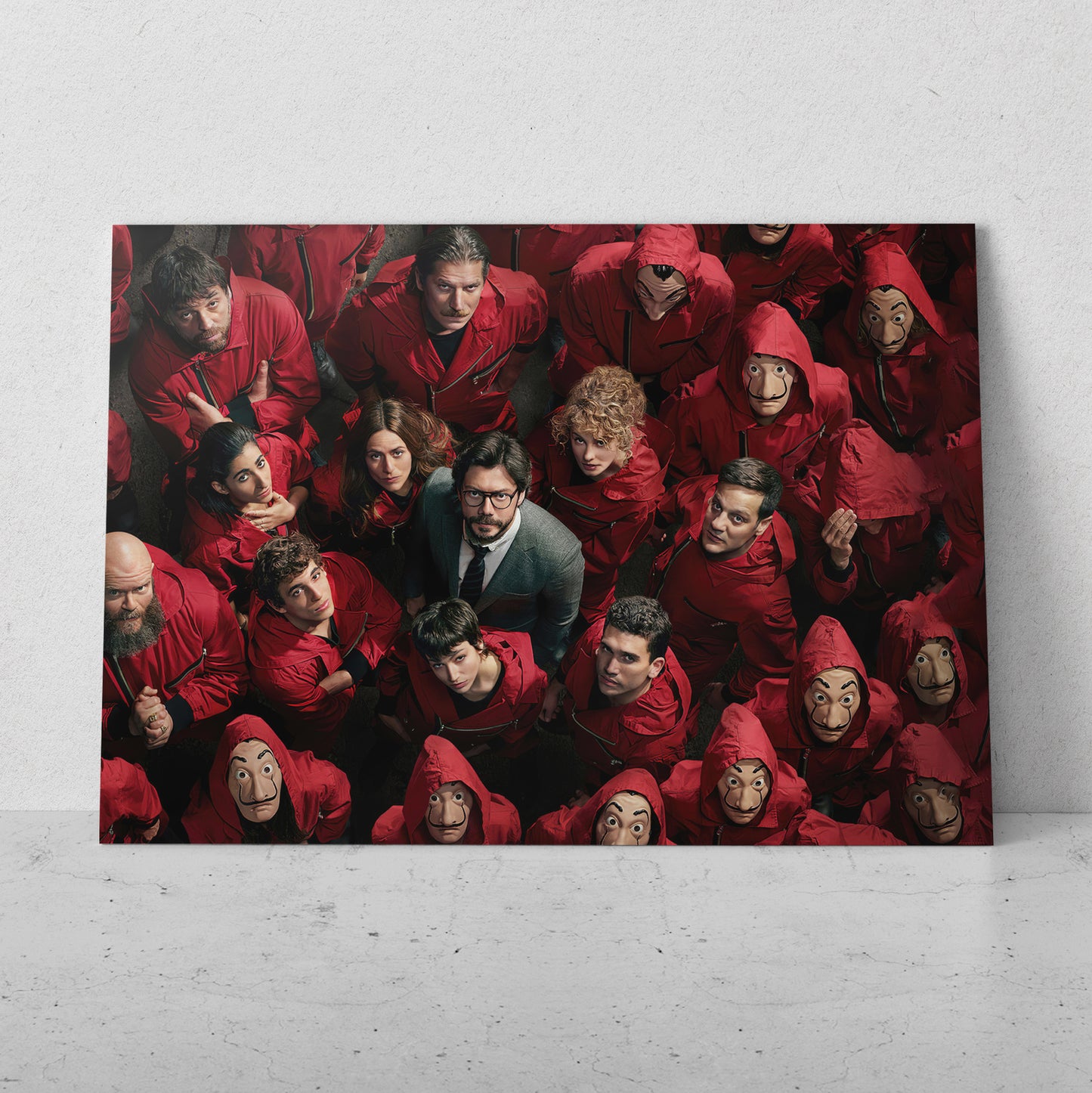 La Casa de Papel (Horizontal) #SR12_03