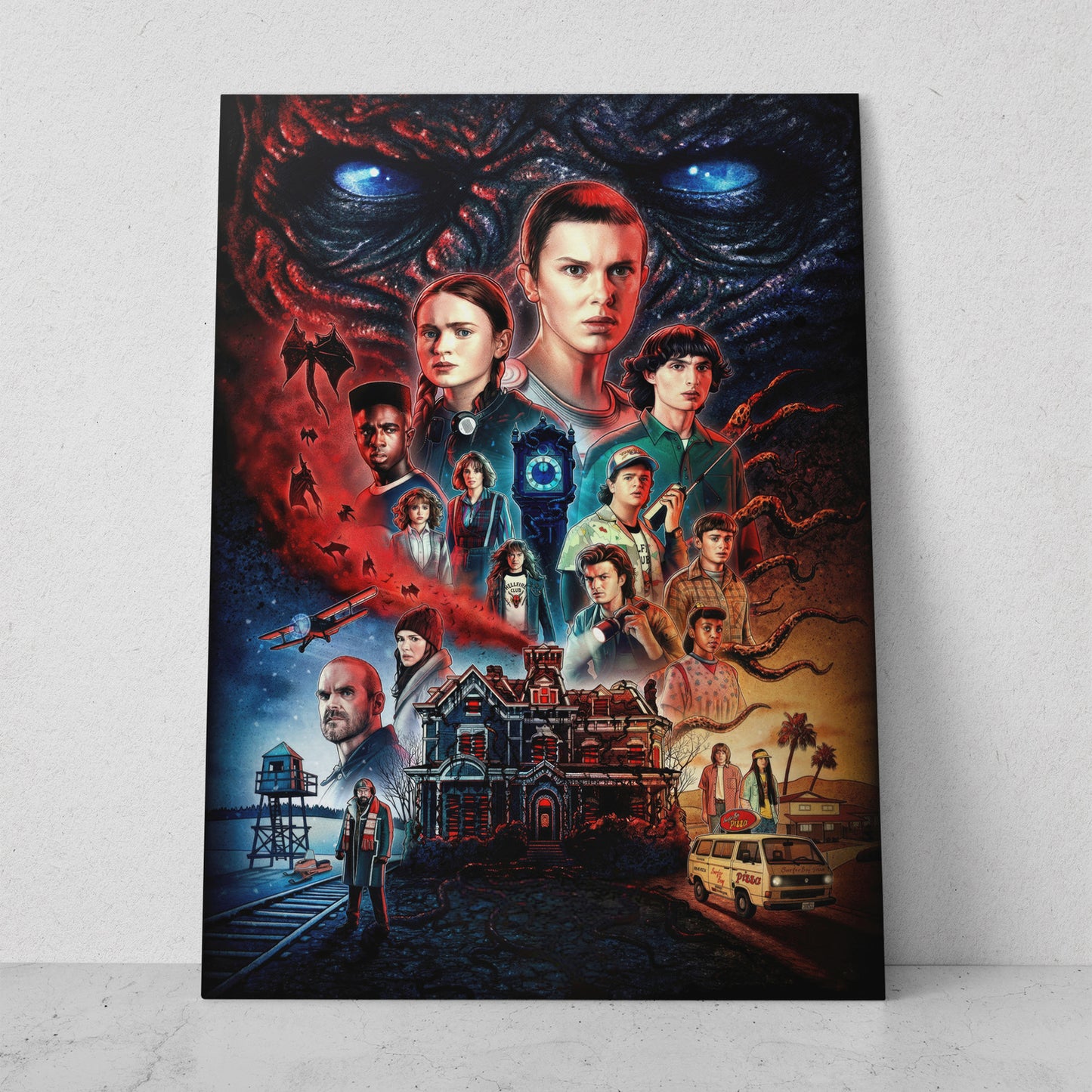Stranger Things (Vertical) #SR19_01