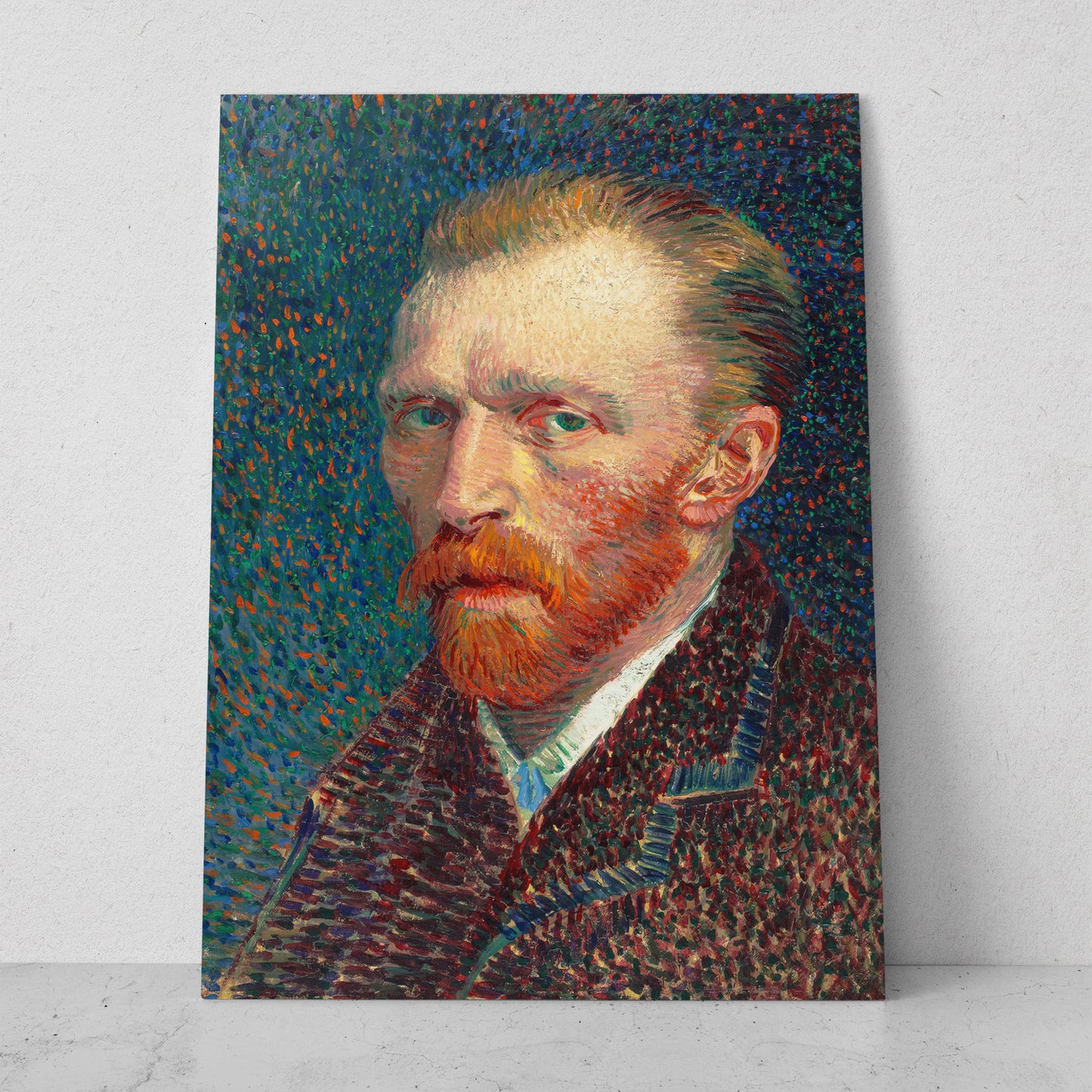 Autorretrato (Vertical) - Vincent van Gogh