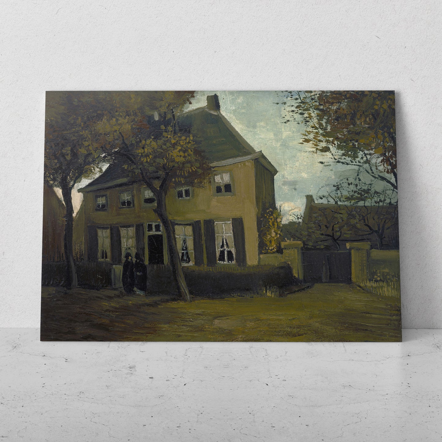 La Vicaría en Nuenen- Vincent van Gogh (Horizontal)