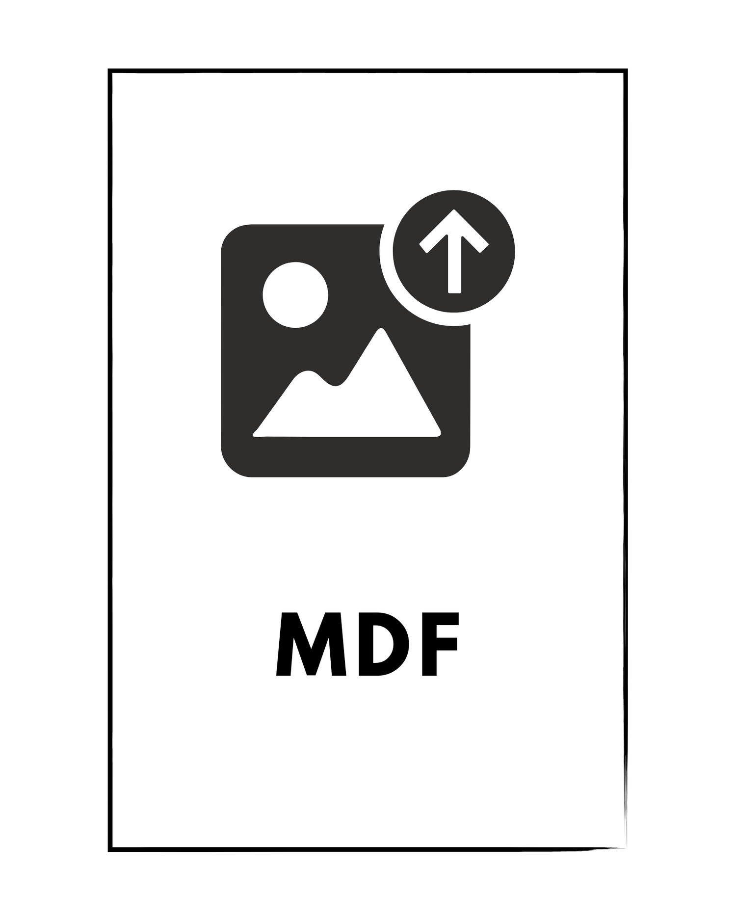 Fotográfico sobre MDF Personalizado