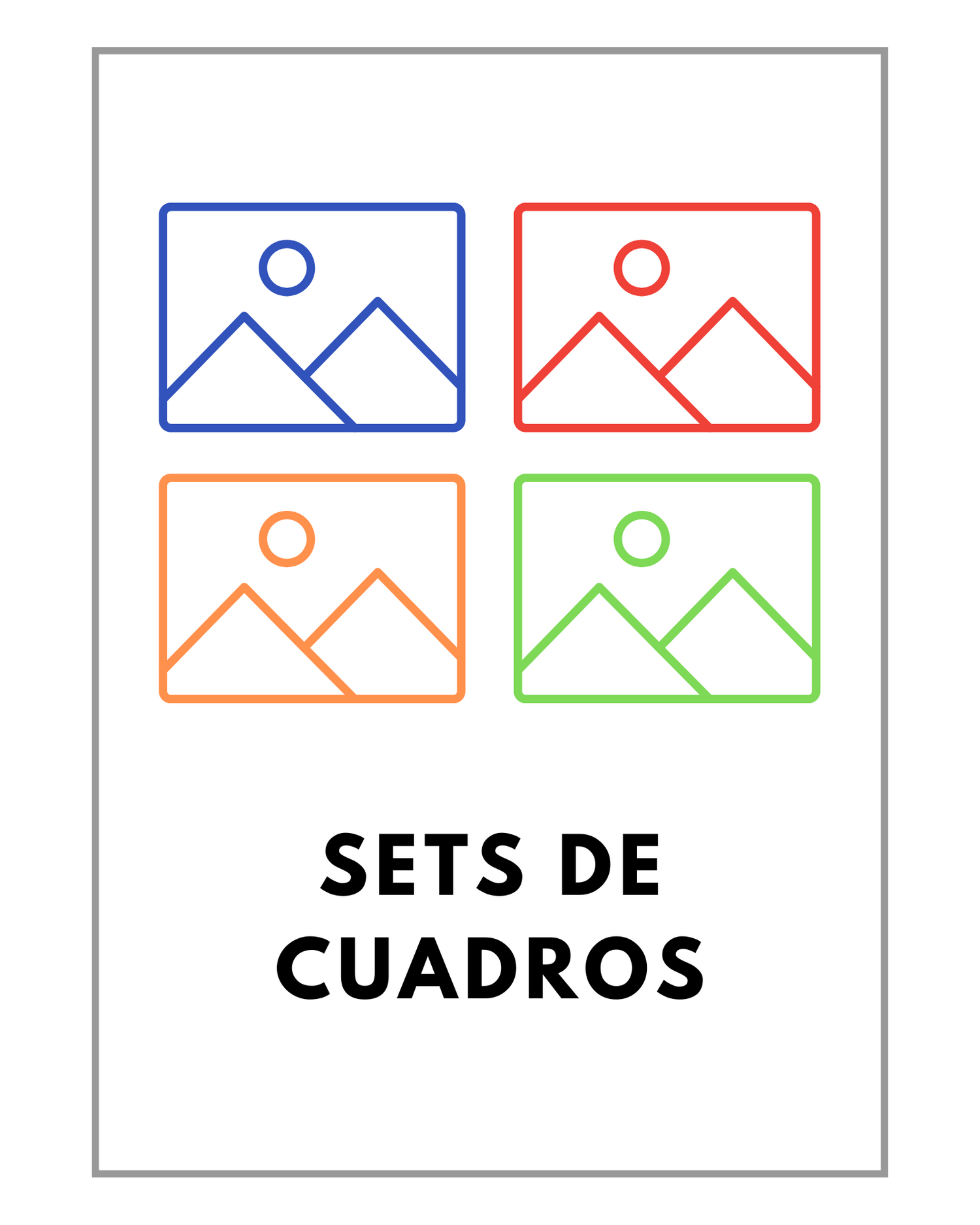 Sets de cuadros