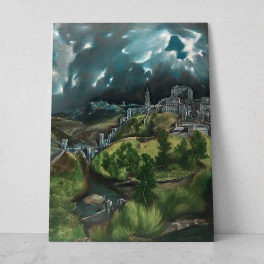 Vista de Toledo - El Greco (Vertical)