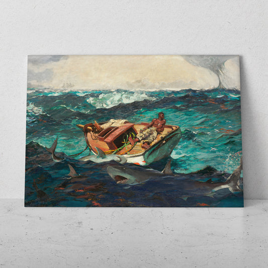 La corriente del Golfo - Winslow Homer (Horizontal)