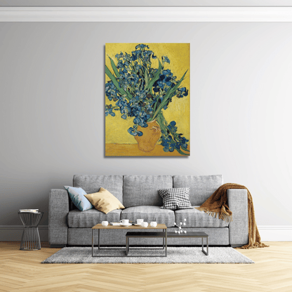 Jarrón con lirios - Vincent van Gogh (Vertical)