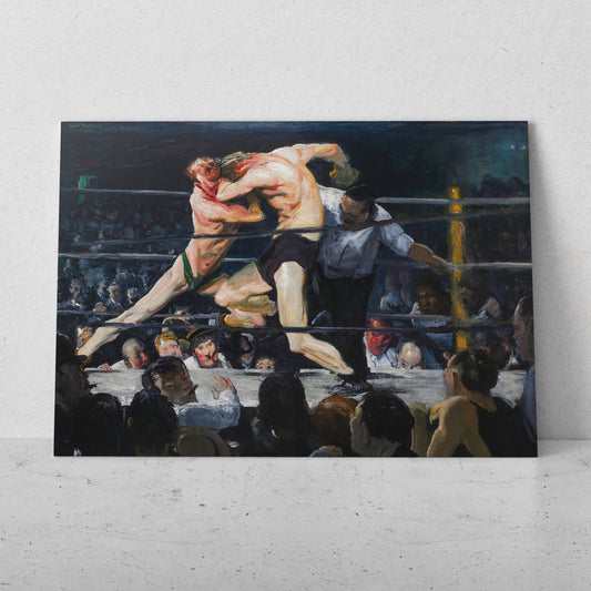 Stag at Sharkey's - George Bellows (Horizontal)