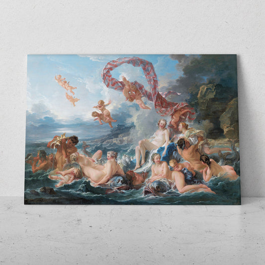 El Triunfo de Venus -  François Boucher (Horizontal)