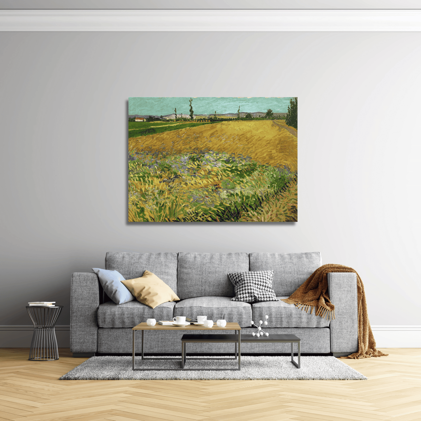 Trigal- Vincent van Gogh (Horizontal)