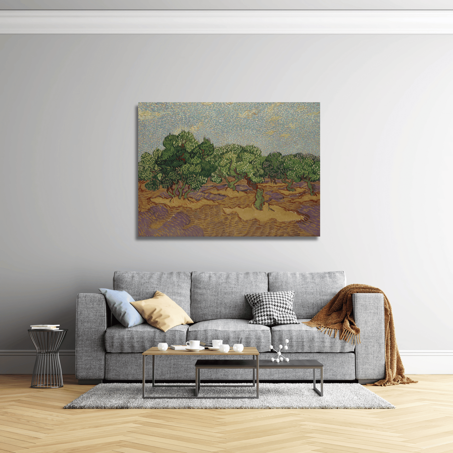 Olive Trees- Vincent van Gogh (Horizontal)