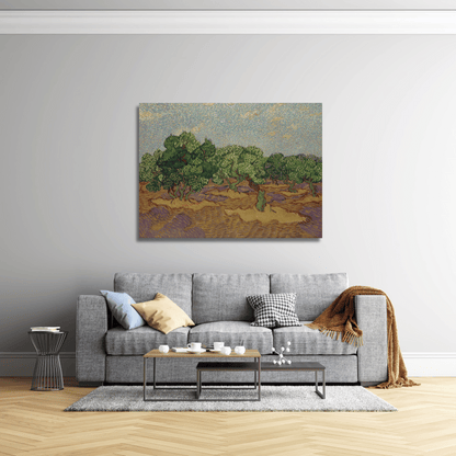 Olive Trees- Vincent van Gogh (Horizontal)