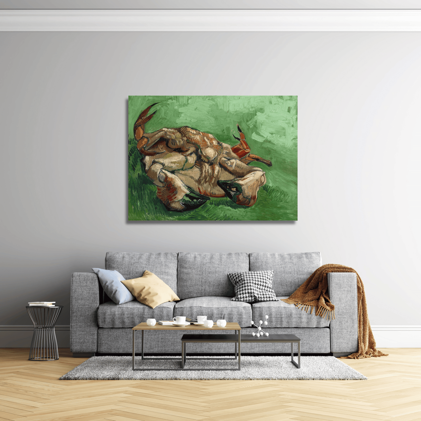 Cangrejo- Vincent van Gogh (Horizontal)
