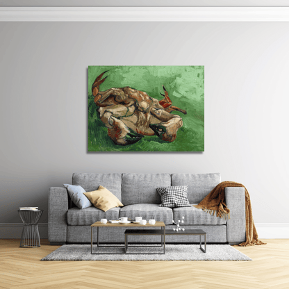 Cangrejo- Vincent van Gogh (Horizontal)