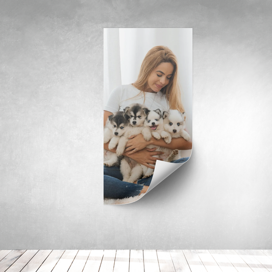 Póster Panorámico Personalizado (Vertical)
