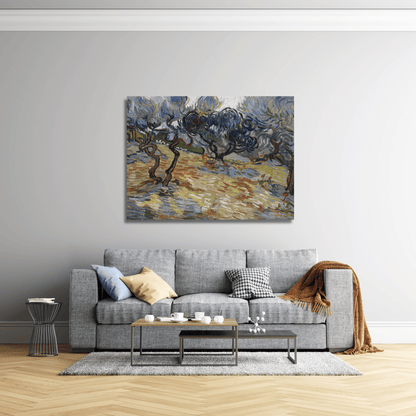 Los olivos- Vincent van Gogh (Horizontal)