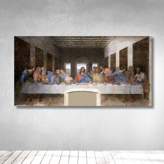 La Última Cena - Leonardo Da Vinci (Panorámico Horizontal)