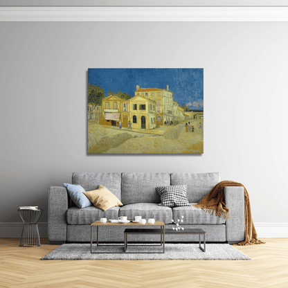 La Casa Amarilla- Vincent van Gogh (Horizontal)