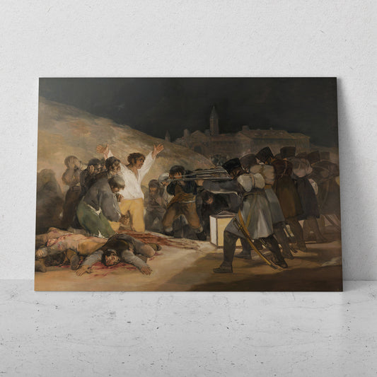 El 3 de mayo en Madrid - Francisco de Goya (Horizontal)