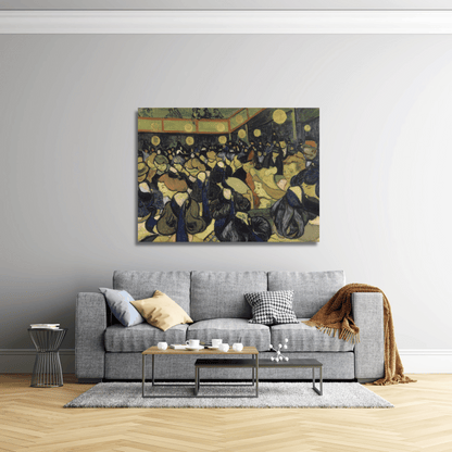 El Salón de Baile en Arles- Vincent van Gogh (Horizontal)