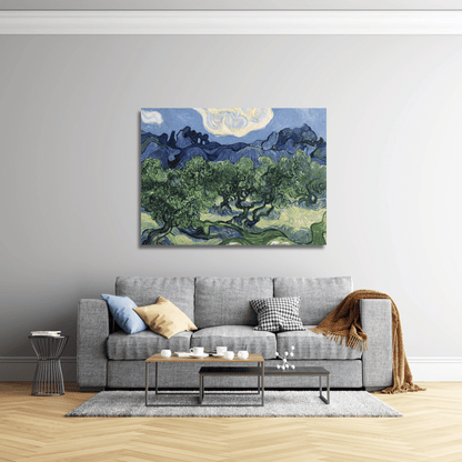 Los olivos - Vincent van Gogh (Horizontal)