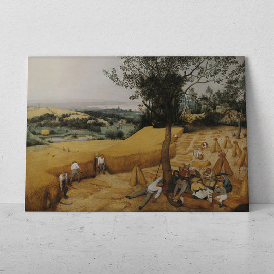 La cosecha - Pieter Brueghel (Horizontal)