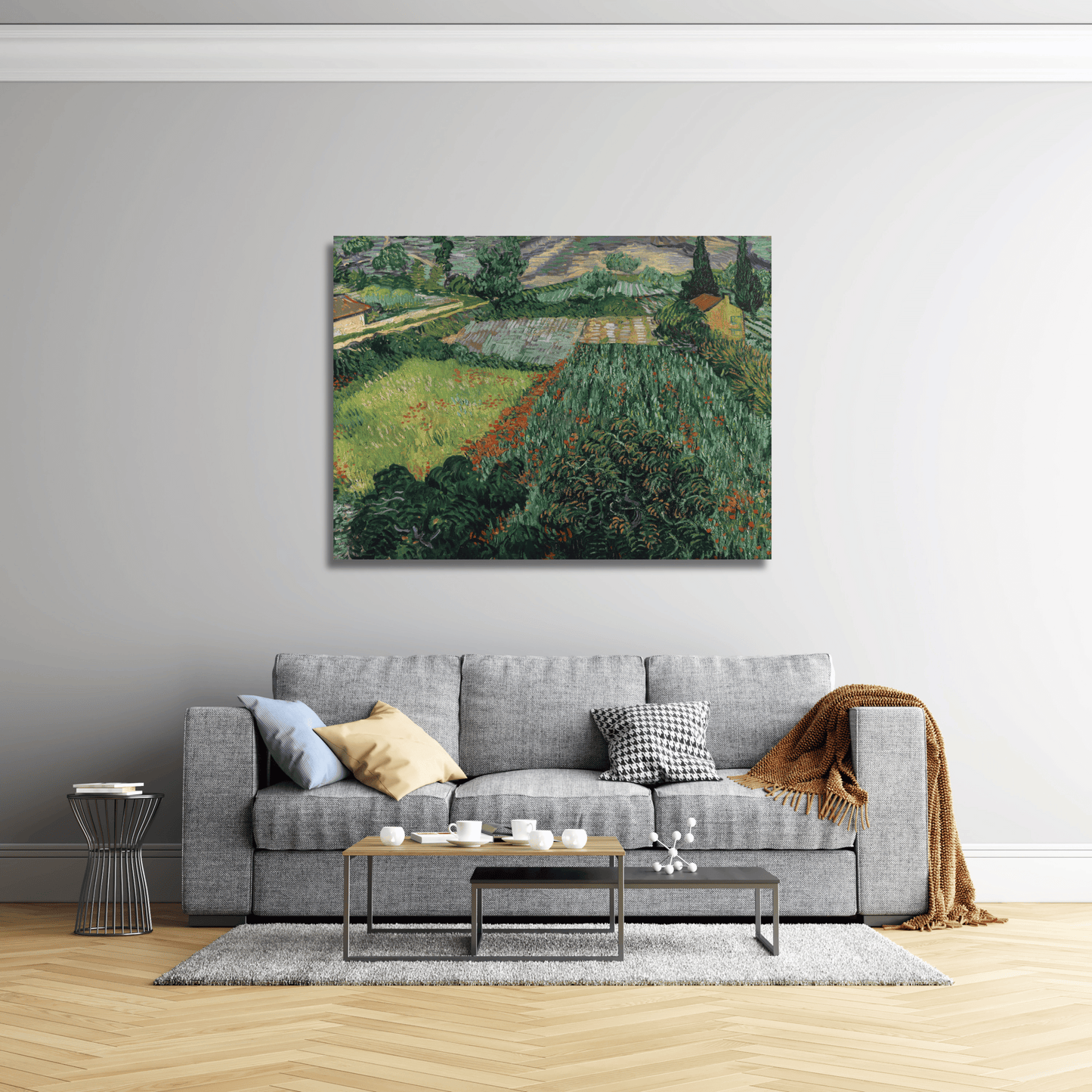 Campo de amapolas- Vincent van Gogh (Horizontal)