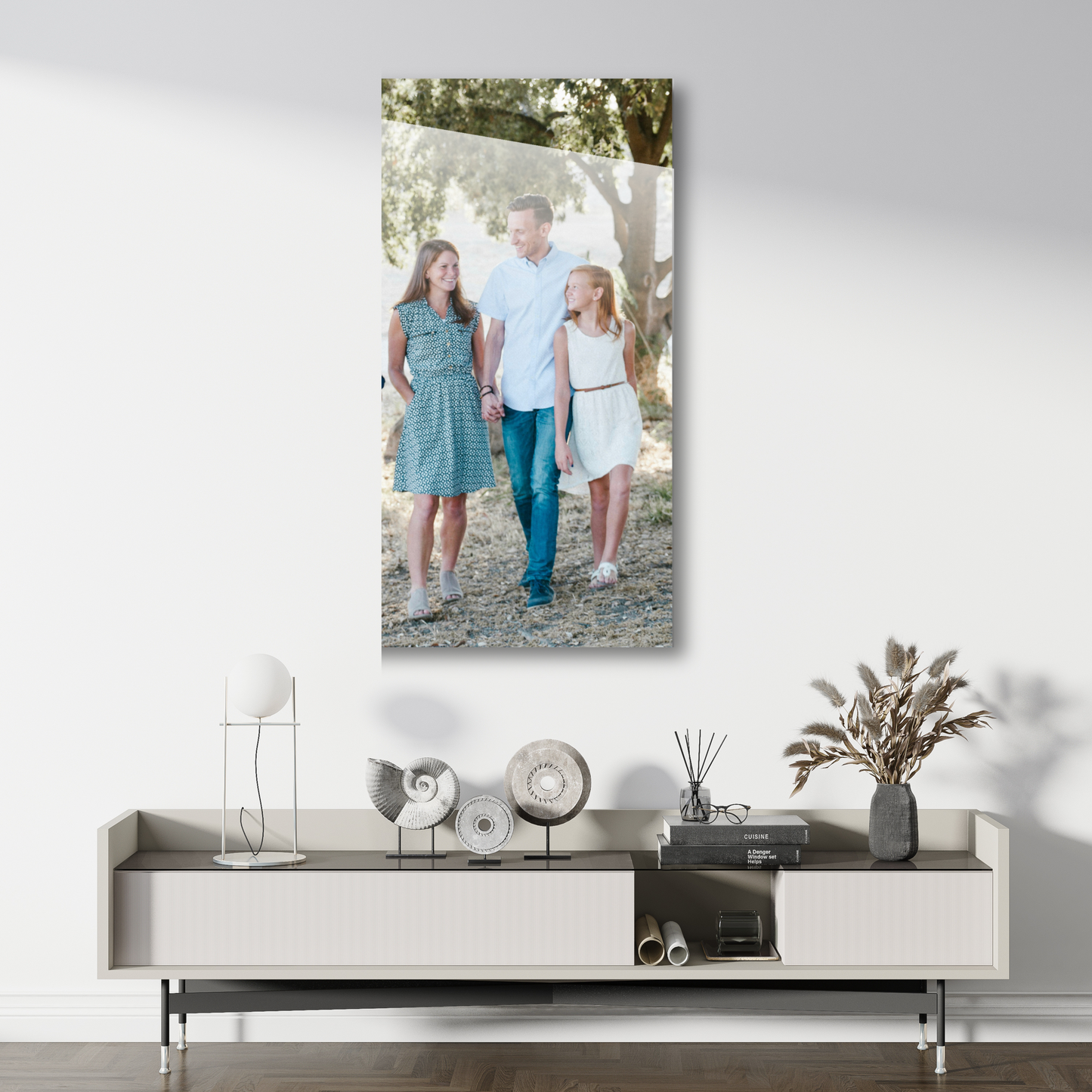 Acrílico Panorámico Personalizado (Vertical)