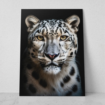 Leopardo de las nieves (Vertical) R01
