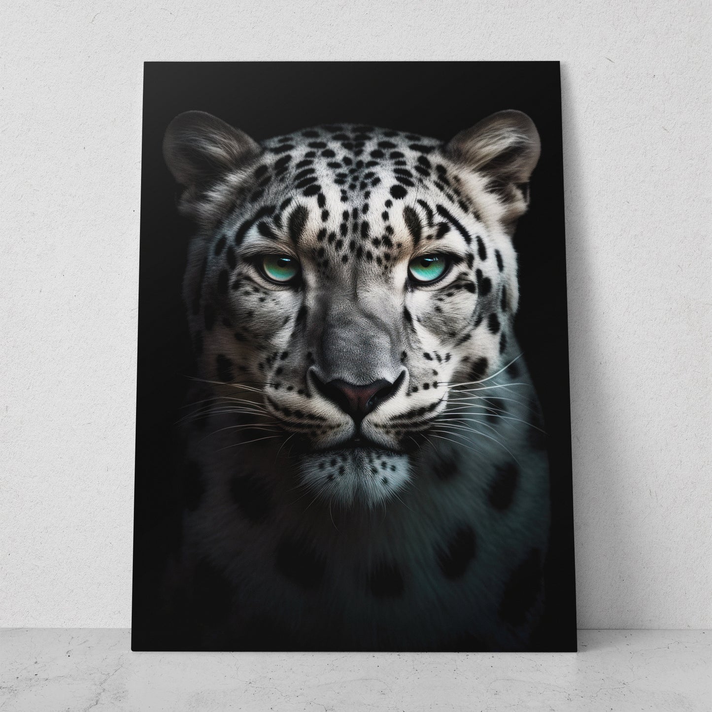 Leopardo de las nieves (Vertical) R02
