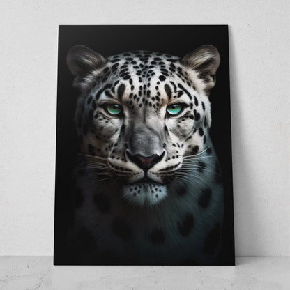 Leopardo de las nieves (Vertical) R02