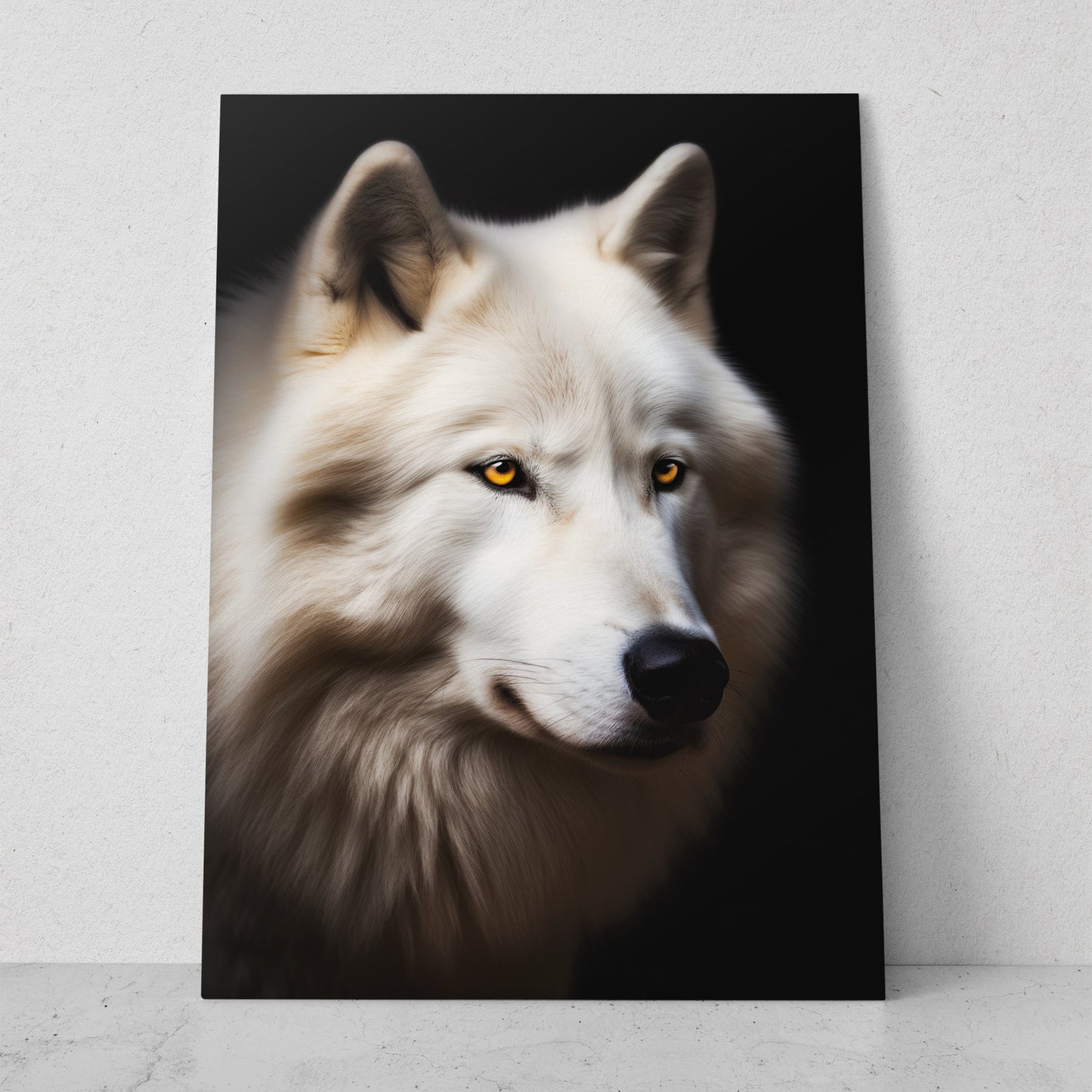 Lobo blanco (Vertical) R05