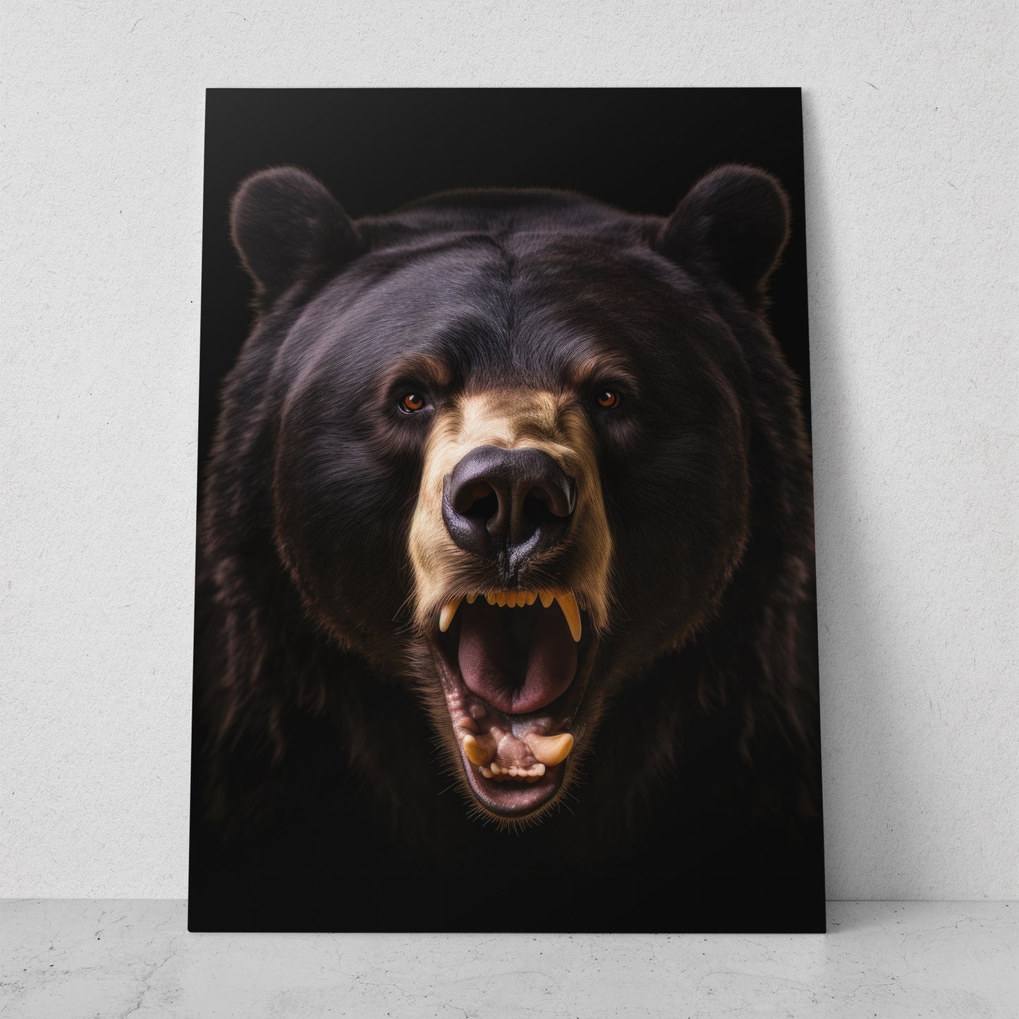 Oso negro (Vertical) R03