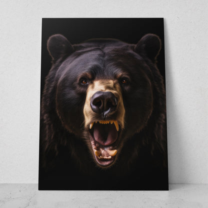 Oso negro (Vertical) R03