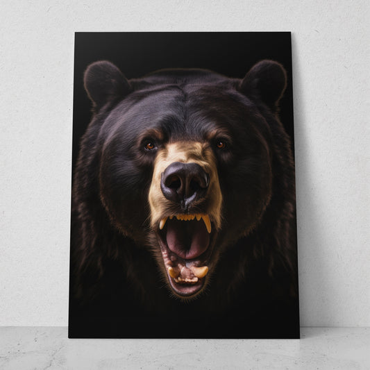 Oso negro (Vertical) R03