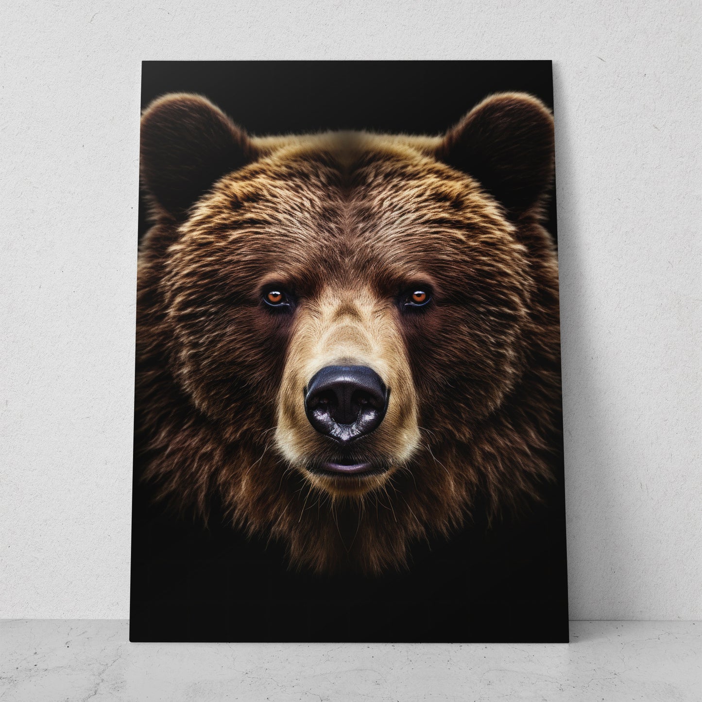 Oso pardo (Vertical) R01