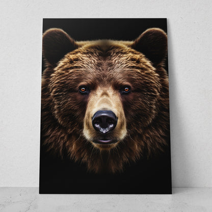 Oso pardo (Vertical) R01