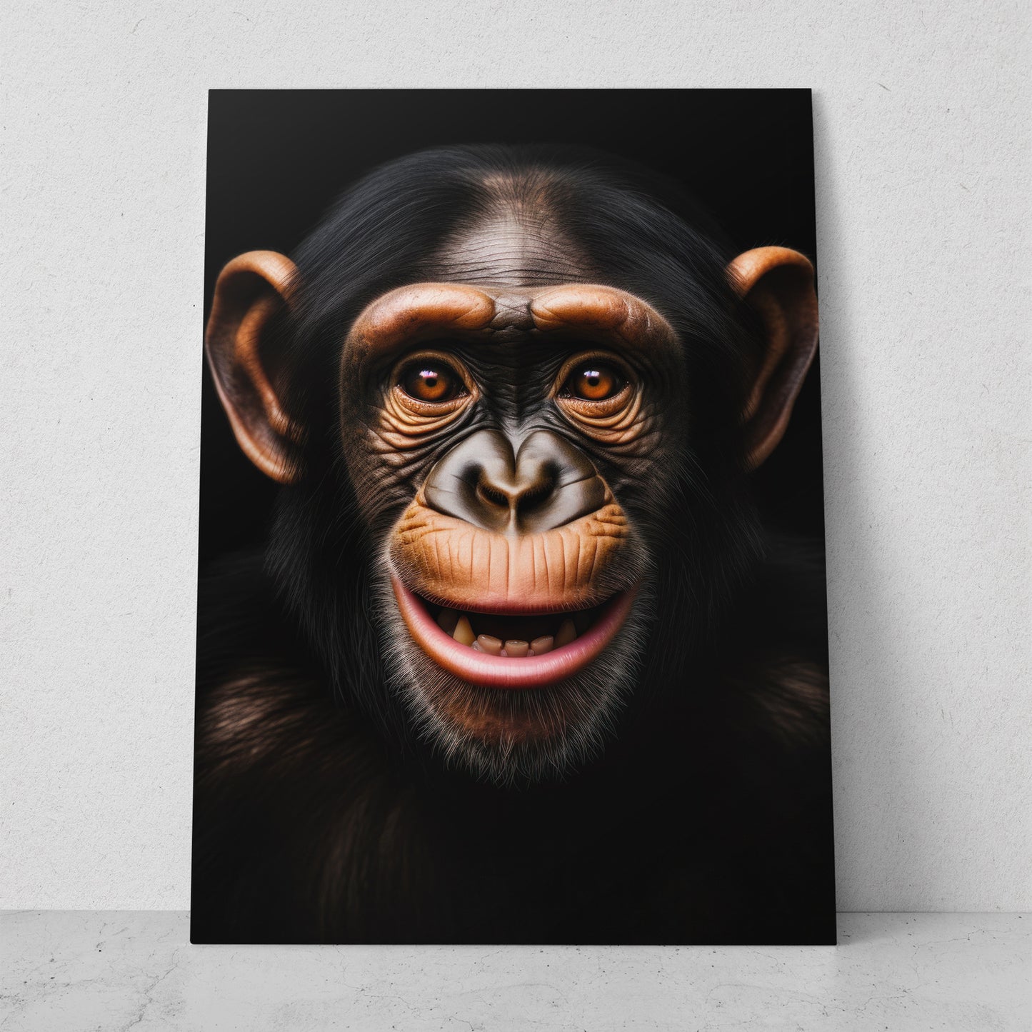 Chimpancé pequeño (Vertical) R08