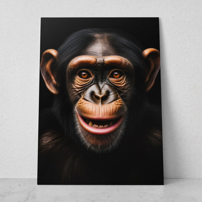 Chimpancé pequeño (Vertical) R08