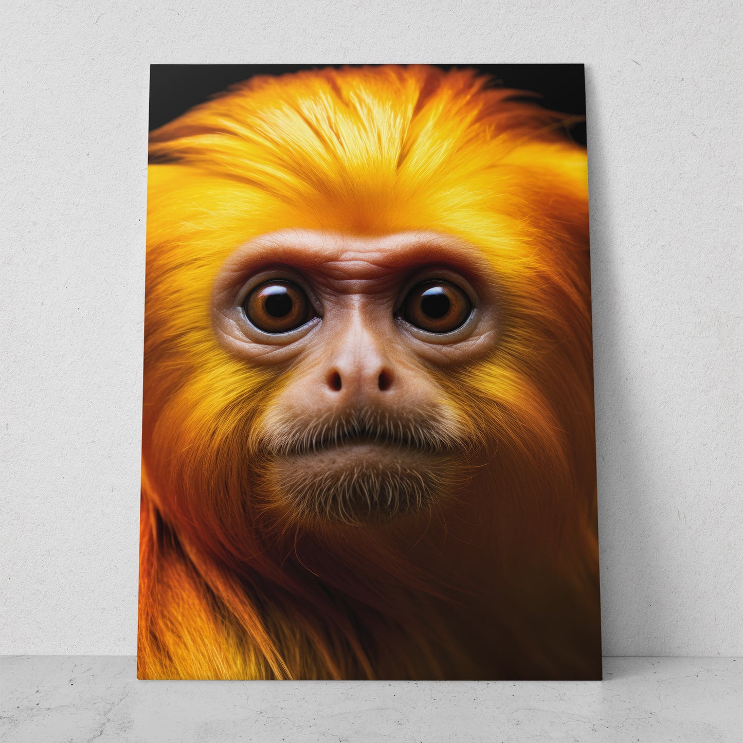 Tití león dorado (Vertical) R01