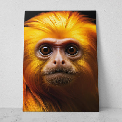 Tití león dorado (Vertical) R01