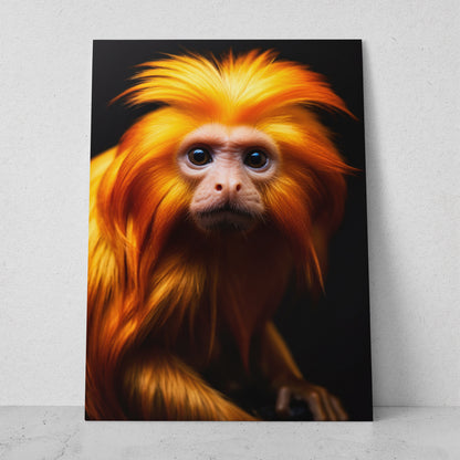 Tití león dorado (Vertical) R02