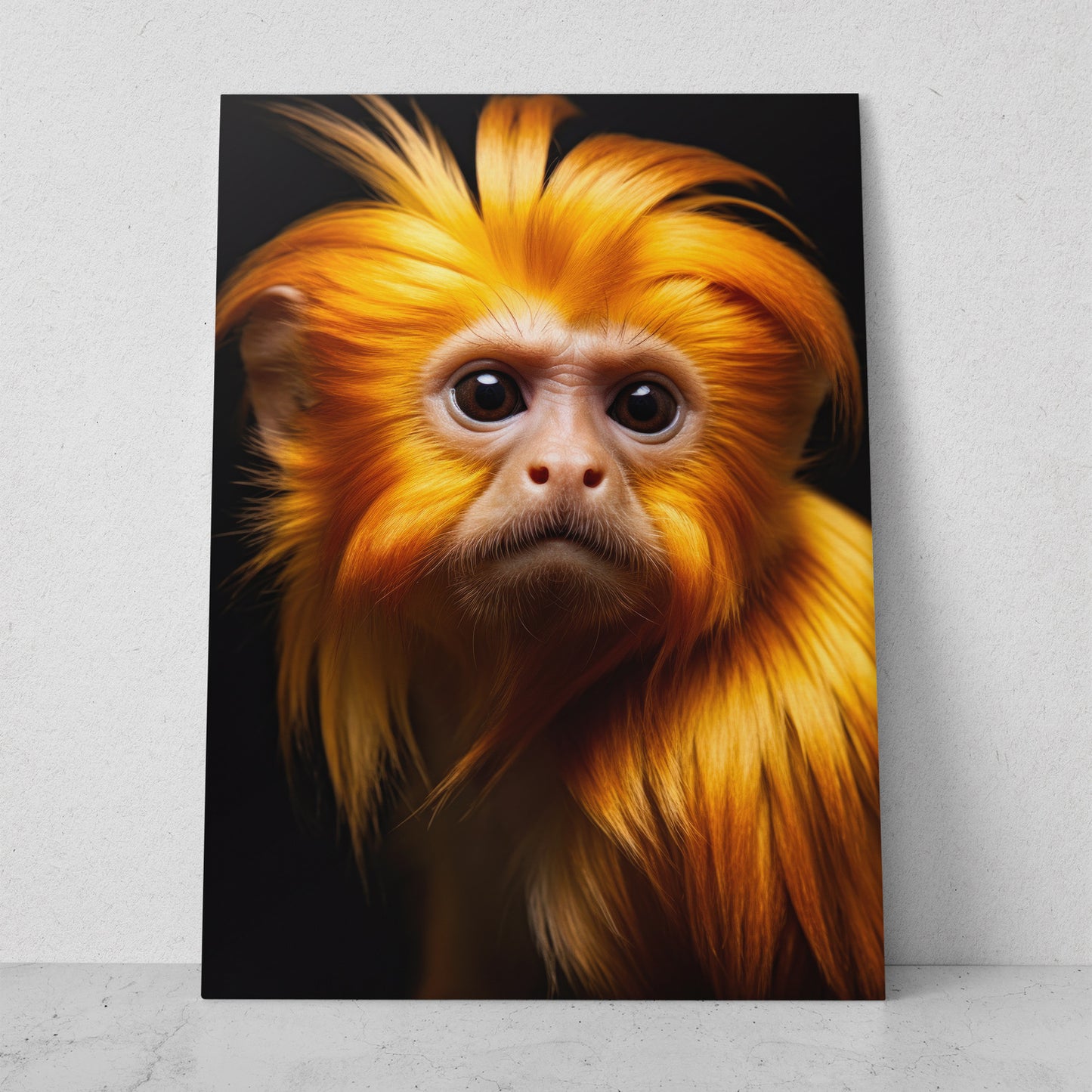 Tití león dorado (Vertical) R03