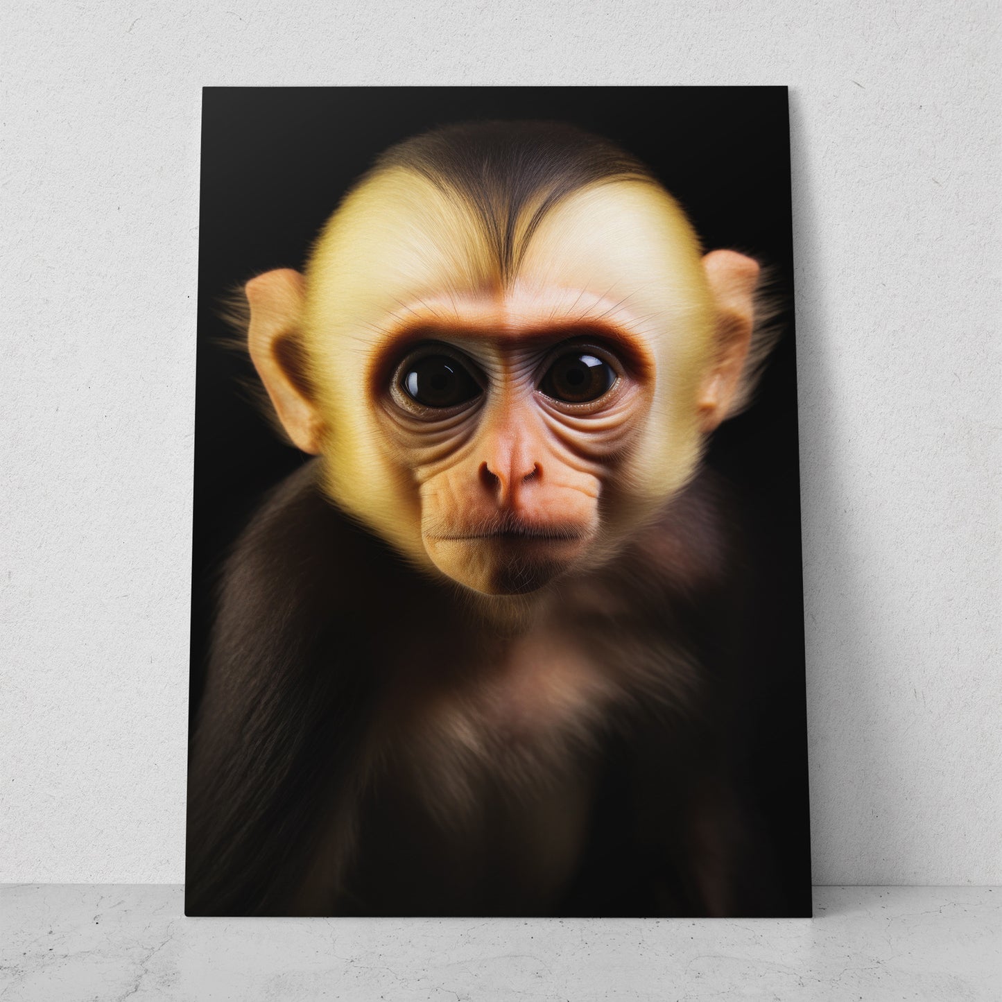 Mono pequeño (Vertical) R02