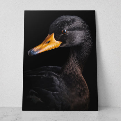 Pato negro (Vertical) R02