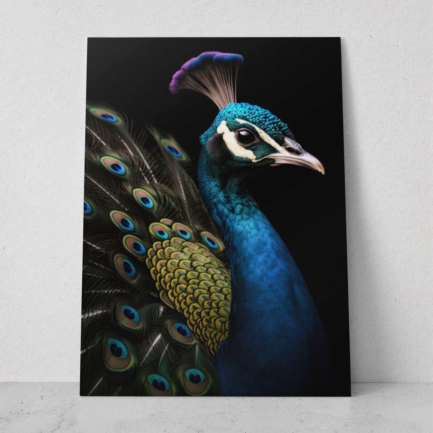 Pavo real (Vertical) R01